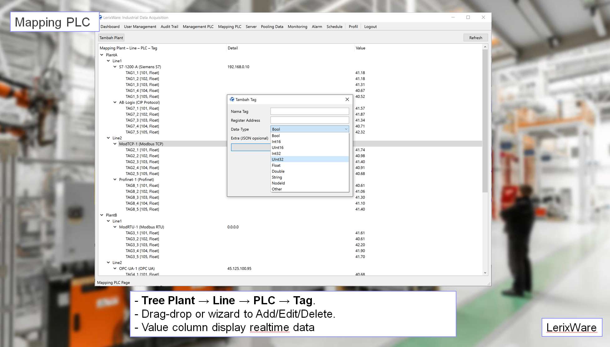 Industrial DAQ Platform screenshot 3-1